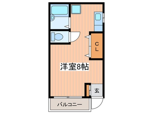 リ－フハウス上水南の物件間取画像